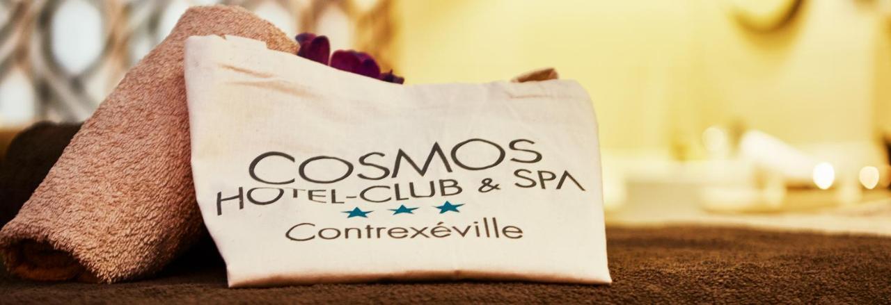 Hotel Cosmos & Spa Contrexéville Exteriör bild
